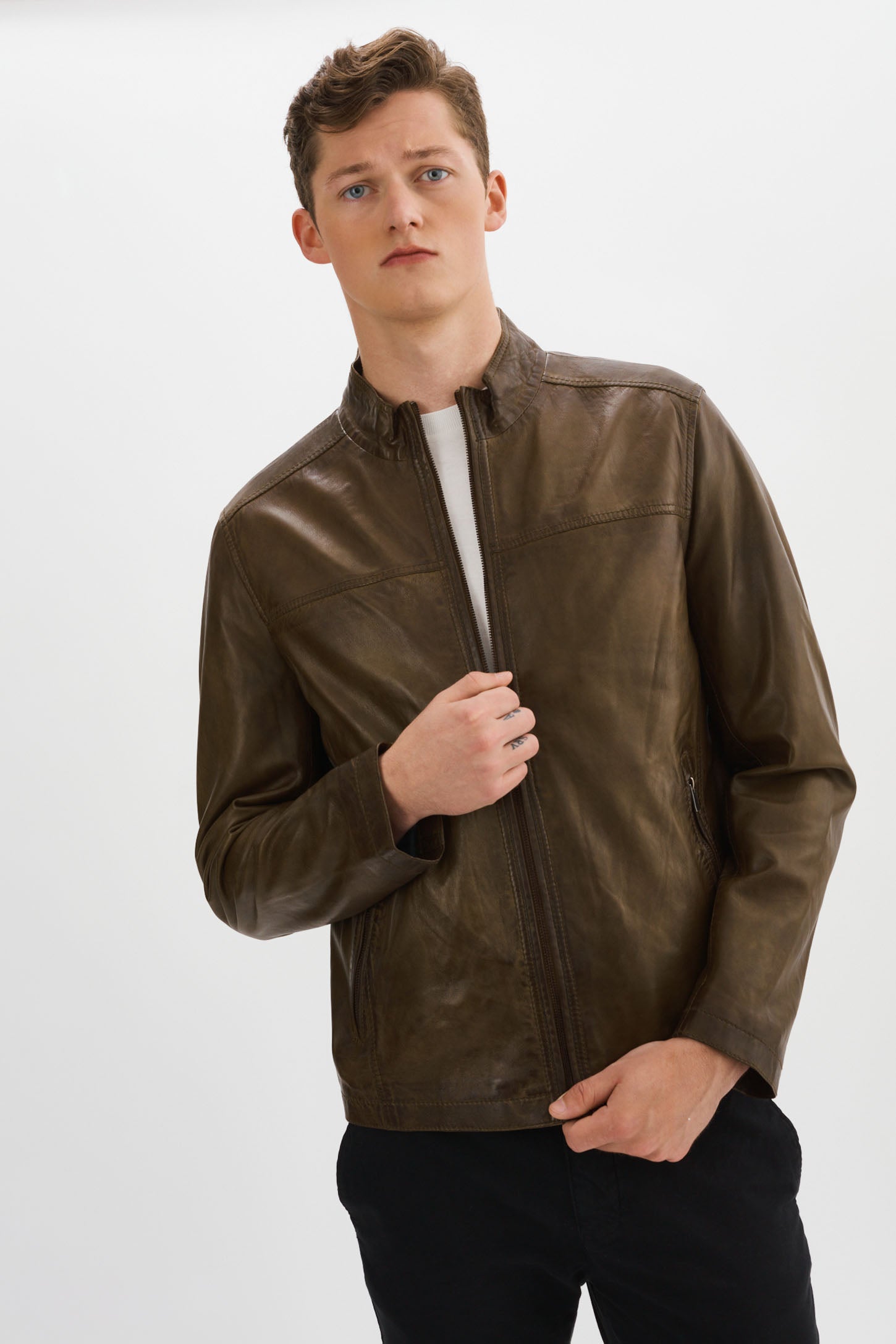 Regency on sale leather jacket