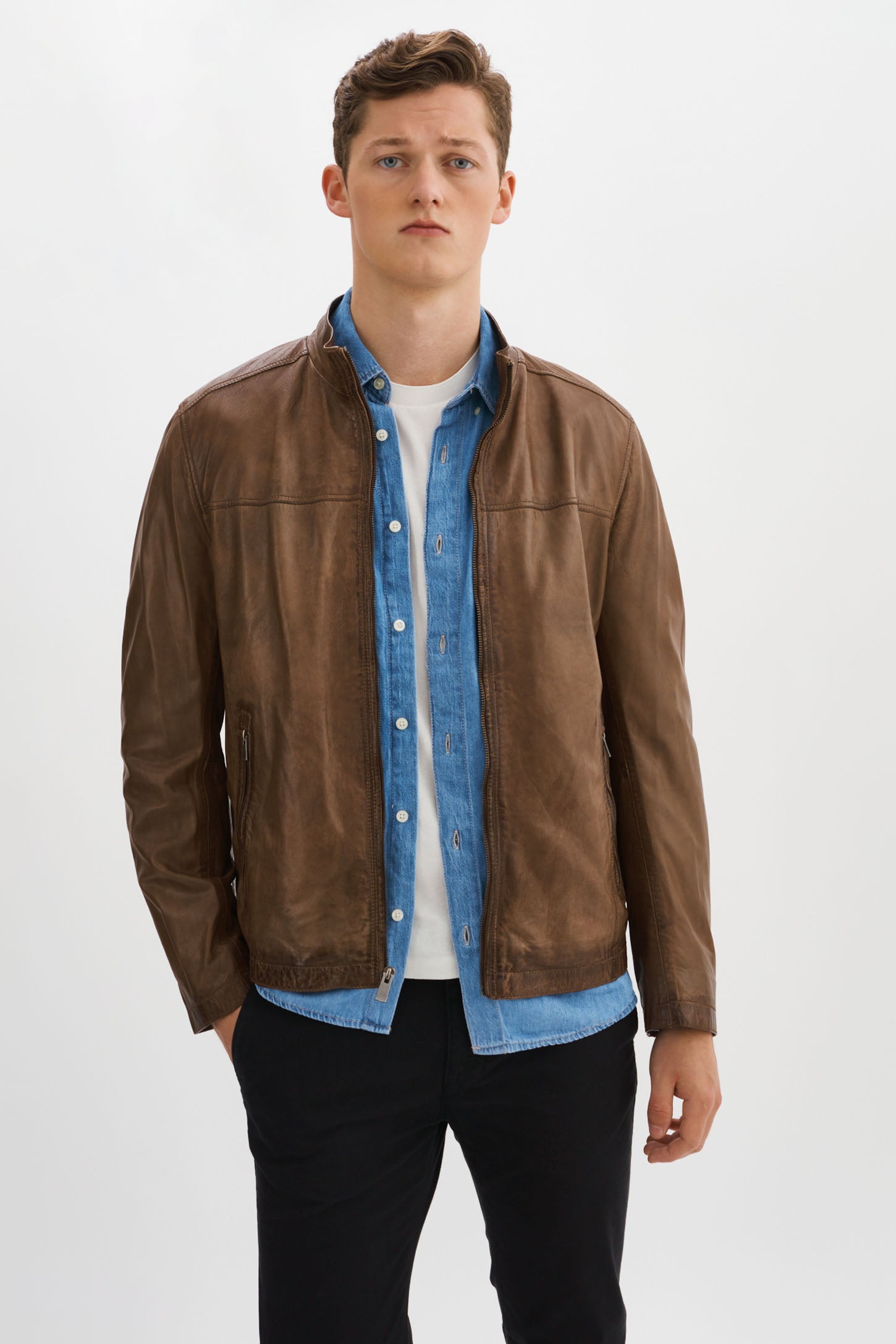 LUCIO Leather Jacket REGENCY Leathers