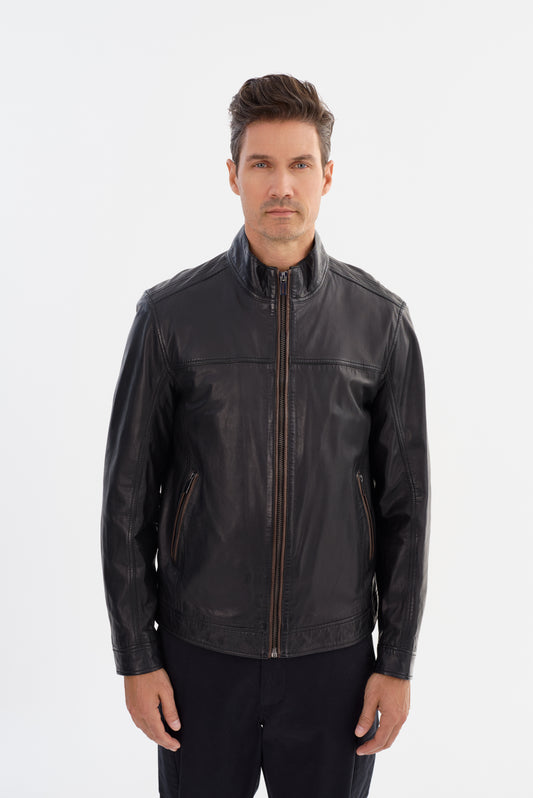 ADRIAN Leather Jacket