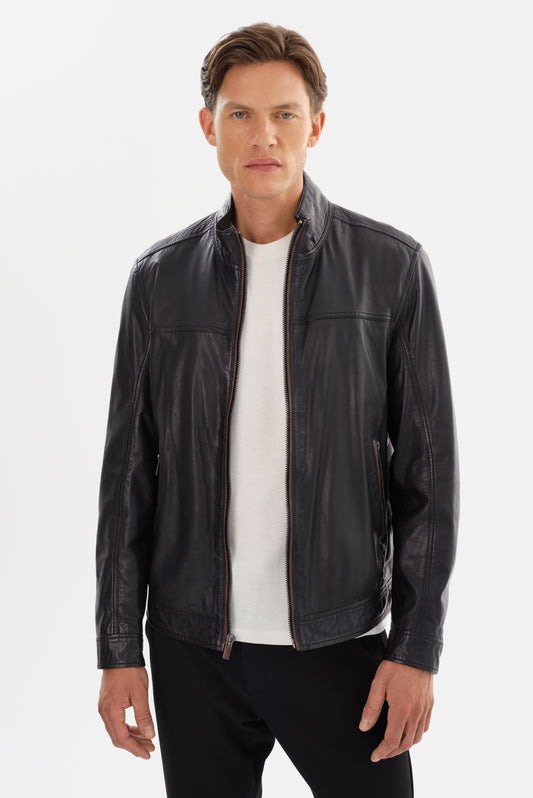 ADRIAN Leather Jacket