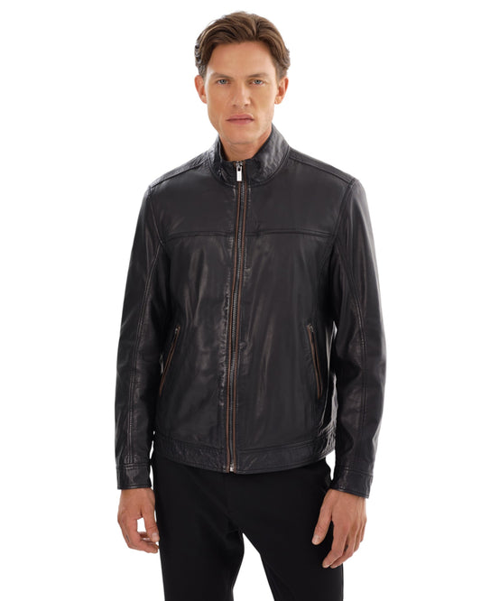 ADRIAN Leather Jacket