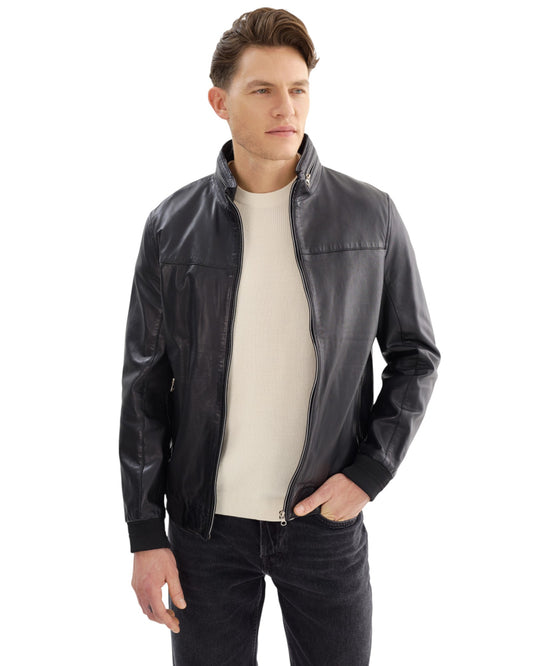 ANDREA Leather Jacket