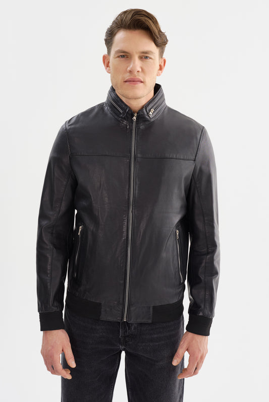 ANDREA Leather Jacket