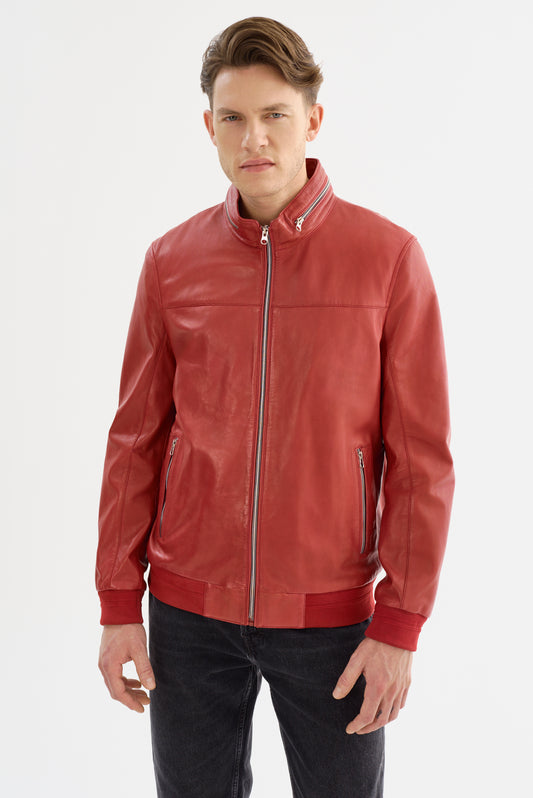 ANDREA Leather Jacket