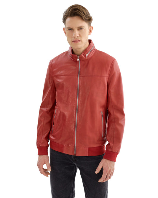 ANDREA Leather Jacket