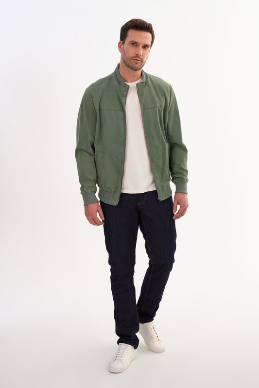 AUSTIN Reversible Lamb Suede Jacket