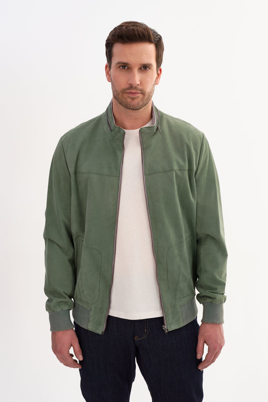 AUSTIN Reversible Lamb Suede Jacket