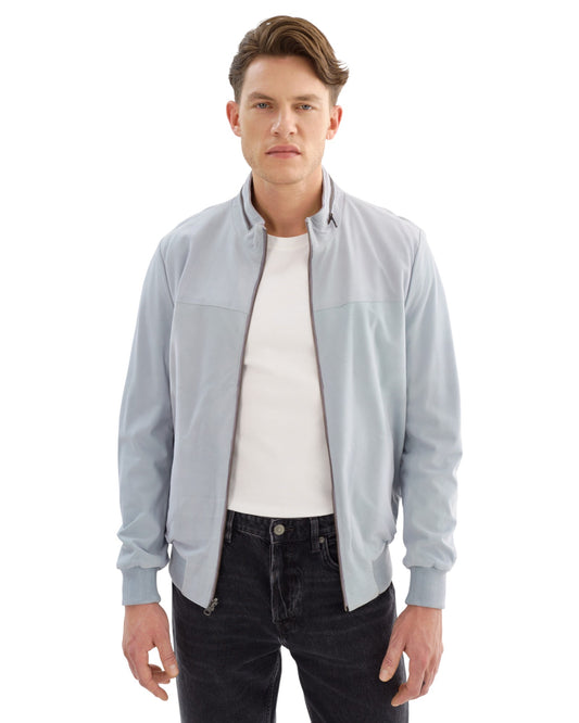 AUSTIN Reversible Lamb Suede Jacket