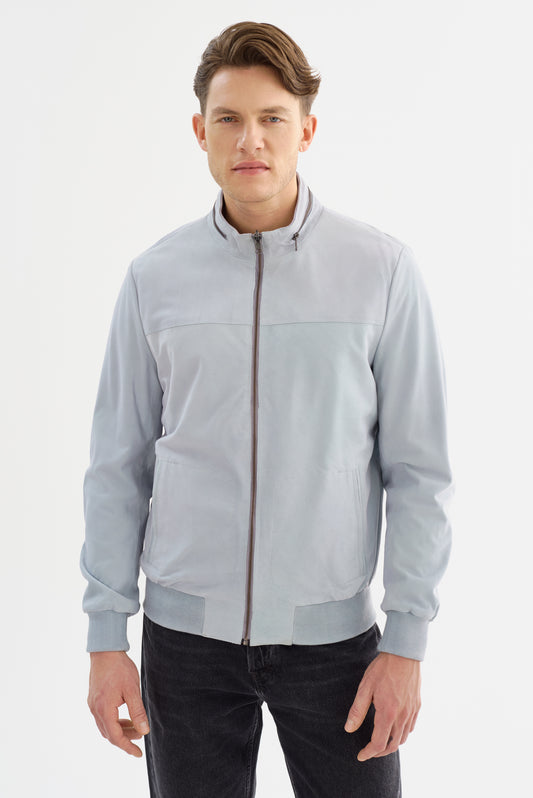 AUSTIN Reversible Lamb Suede Jacket