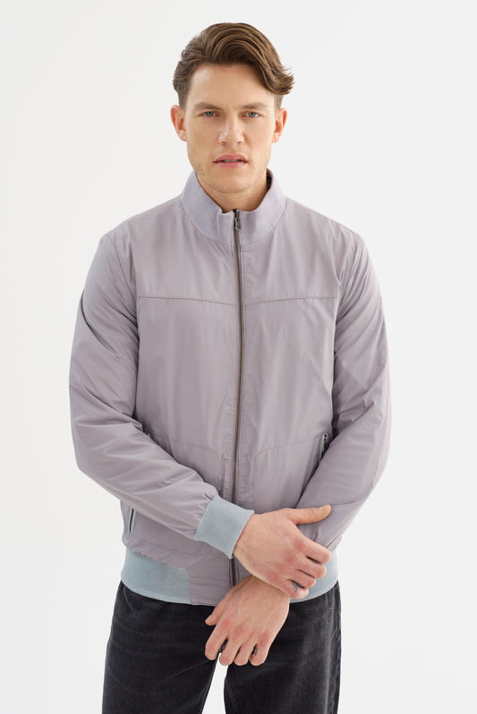 AUSTIN Reversible Lamb Suede Jacket