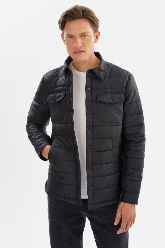 BLAKE NYLON TRUCKER JACKET