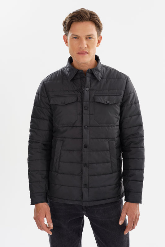 BLAKE NYLON TRUCKER JACKET