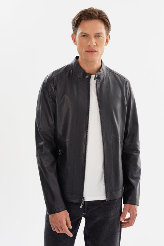 BRAD Leather Jacket