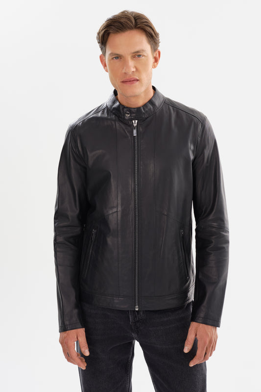 BRAD Leather Jacket