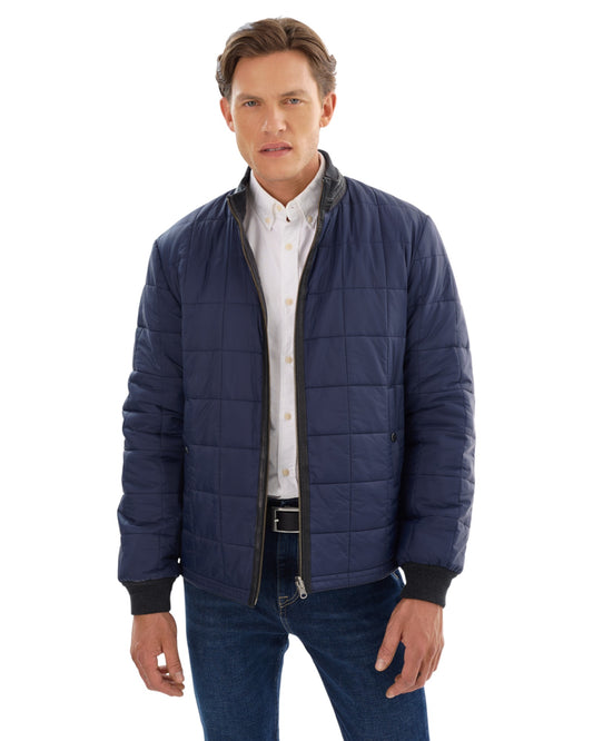 CARSON Reversible Leather Jacket