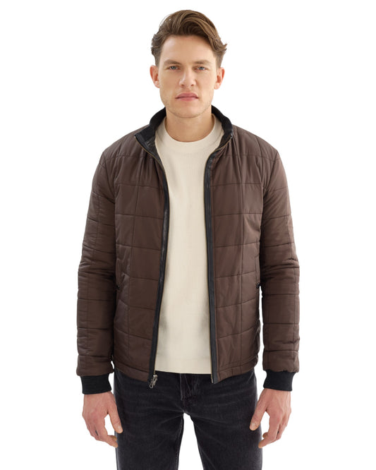 CARSON Reversible Leather Jacket