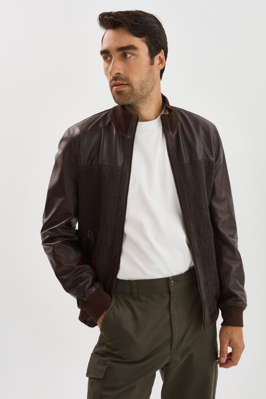 COMO Leather Jacket
