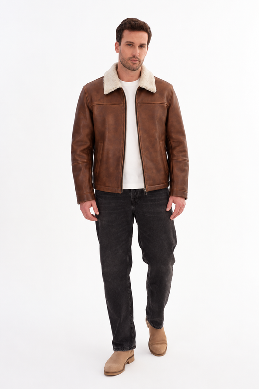 MARIO Sherpa Jacket