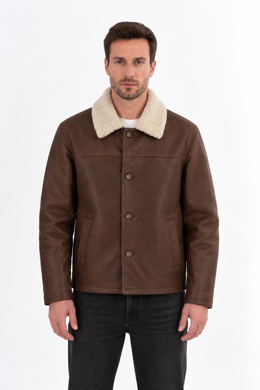 STEWART Leather Jacket