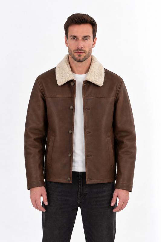 STEWART Leather Jacket