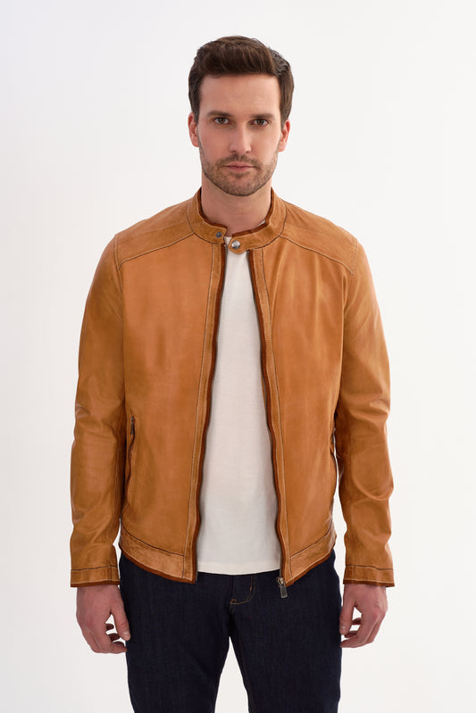 DAMASO Leather Jacket