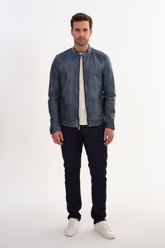 DAMASO Leather Jacket