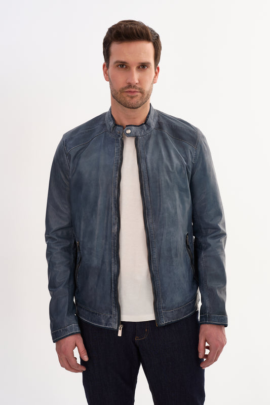 DAMASO Leather Jacket