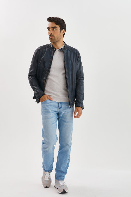 DAMASO Leather Jacket