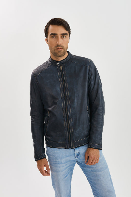 DAMASO Leather Jacket