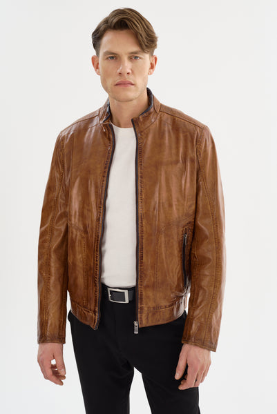 GAVIN Bomber Jacket – REGENCY Leathers