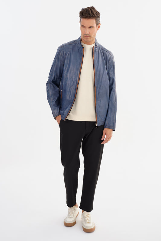 GERRY LEATHER JACKET