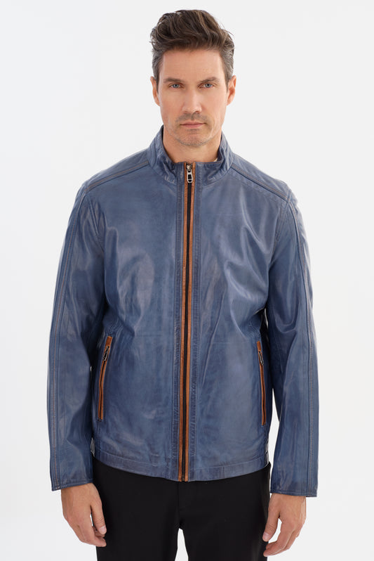 GERRY LEATHER JACKET