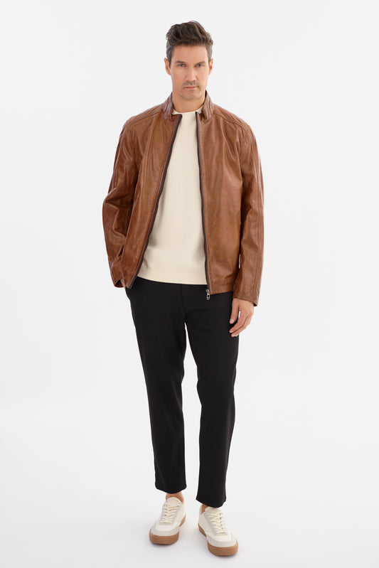 GERRY LEATHER JACKET