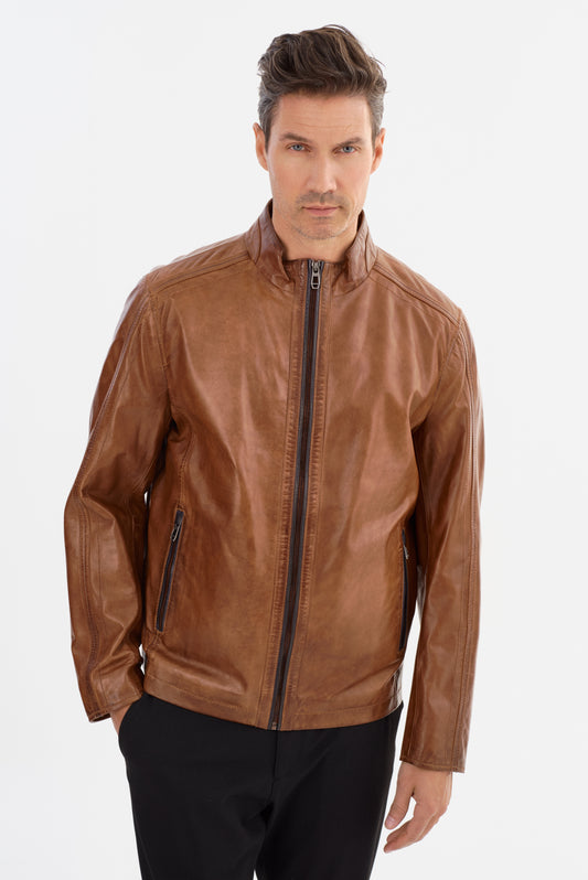 GERRY LEATHER JACKET