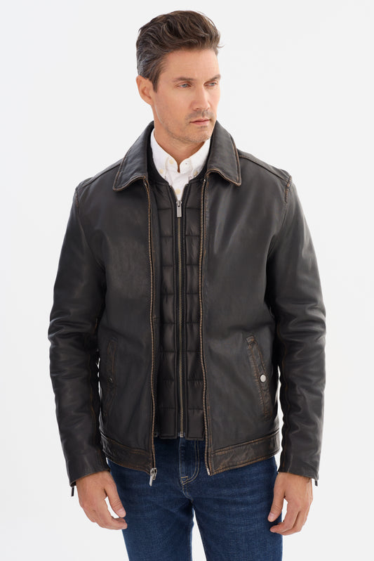 JAEGGER Leather Jacket