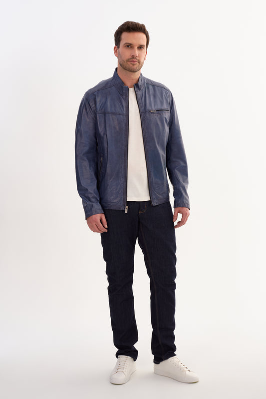 LINO | Leather Jacket