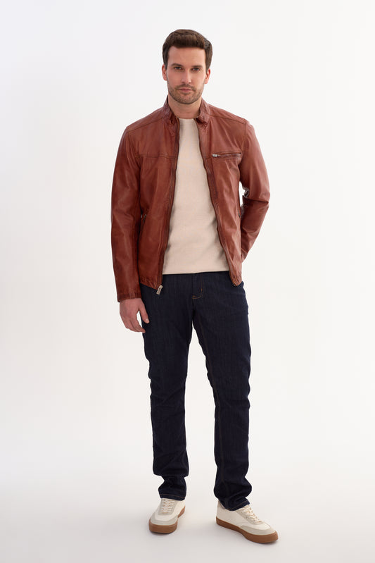 LINO | Leather Jacket