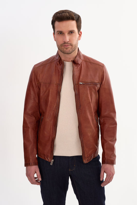 LINO | Leather Jacket