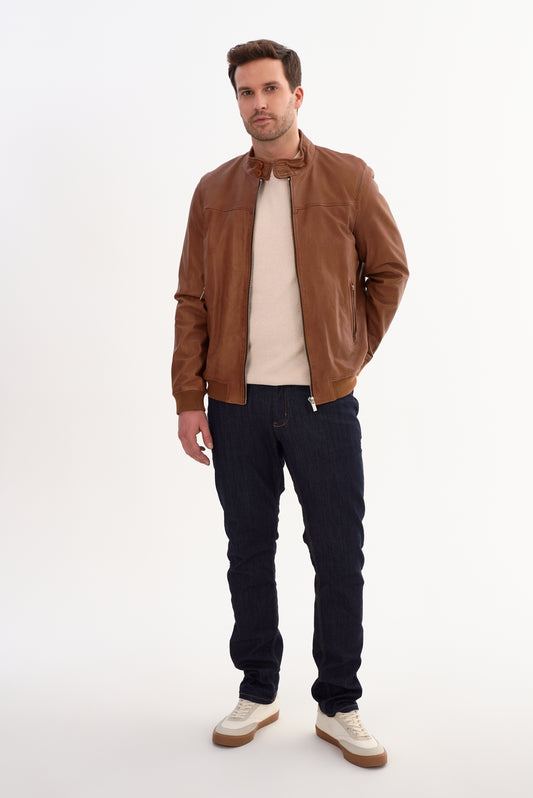 LUCAS | Leather Jacket