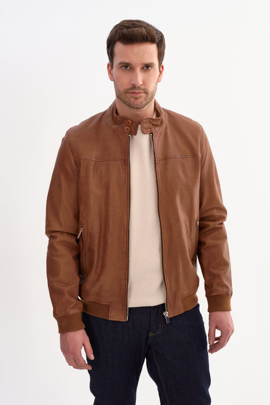LUCAS | Leather Jacket