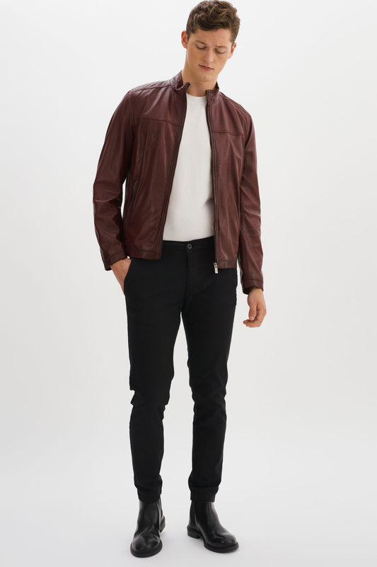 LUCIO Leather Jacket