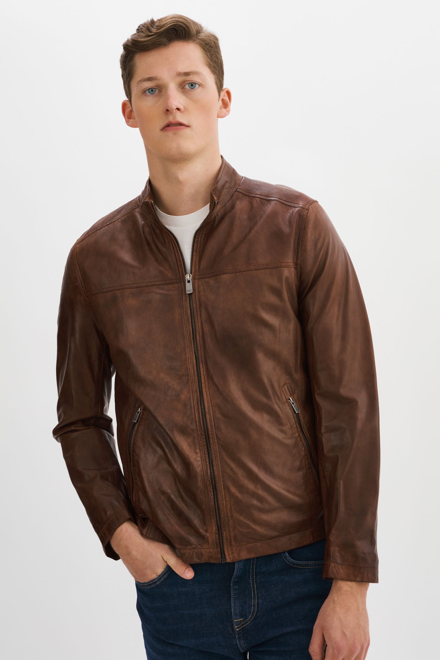 LUCIO Leather Jacket – REGENCY Leathers