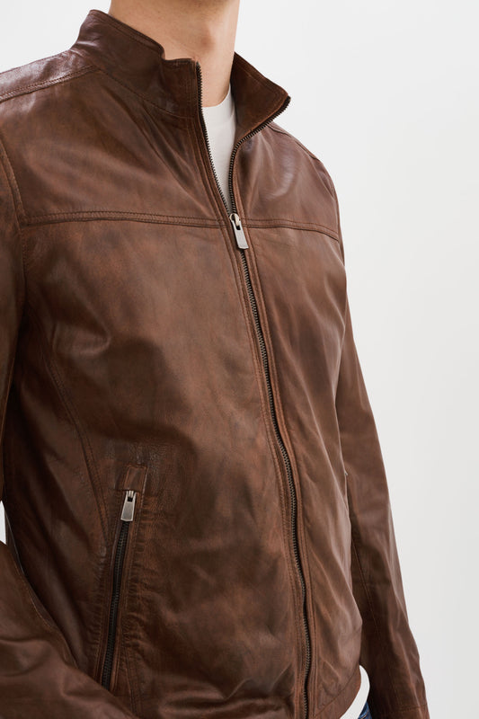 LUCIO Leather Jacket