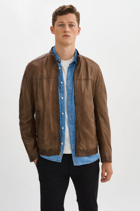 LUCIO Leather Jacket