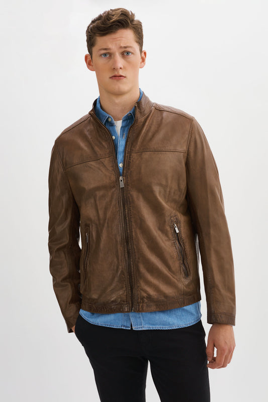 LUCIO Leather Jacket