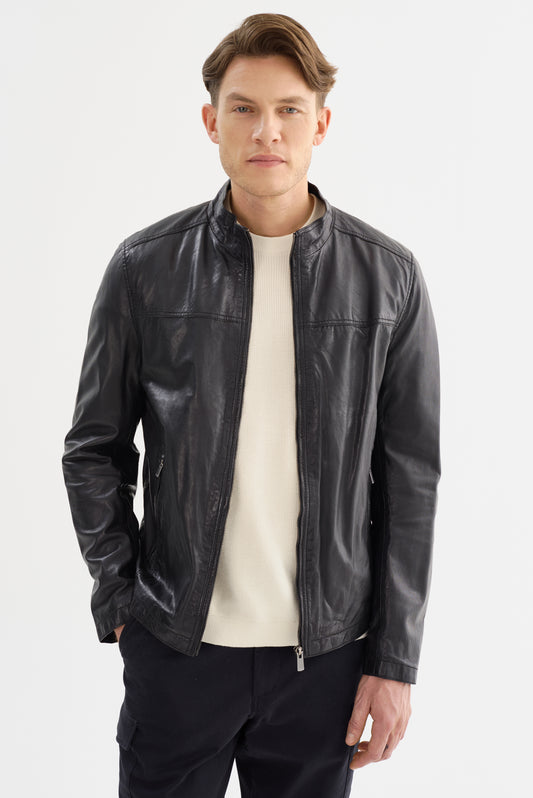 LUCIO Leather Jacket