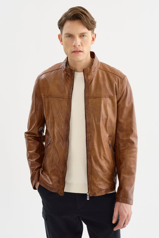 LUCIO Leather Jacket