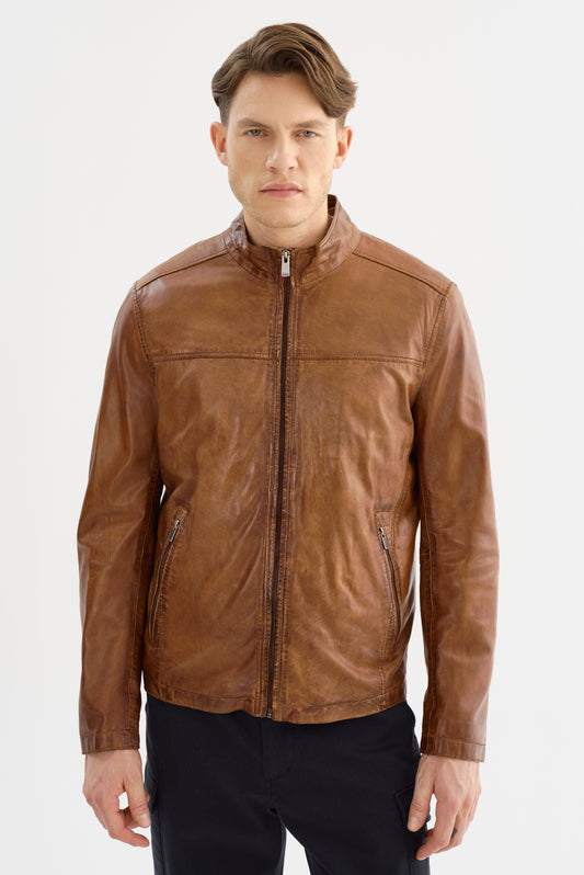 LUCIO Leather Jacket