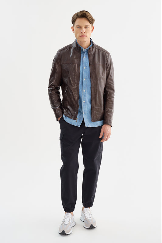 LUCIO Leather Jacket