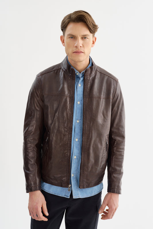 LUCIO Leather Jacket